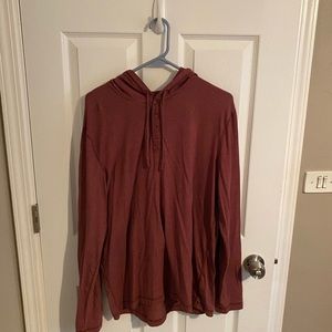 Sonoma Henley sweatshirt